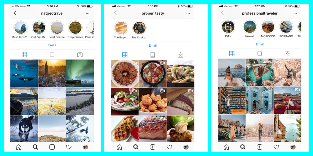 Curate your Instagram feed