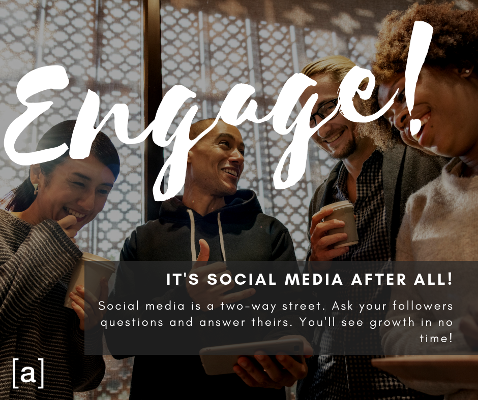 How to engage on social media