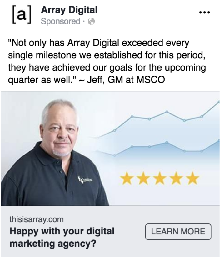 Array Digital Online Advertising