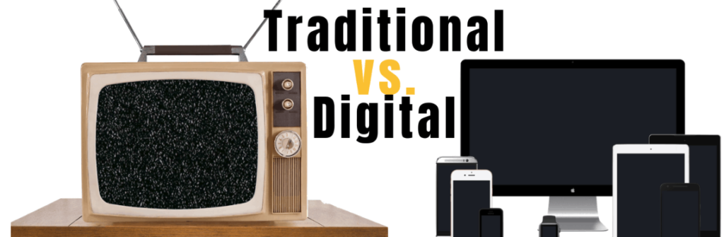 Digital Advertising vs. Traditional Advertising: How much does each one cost?