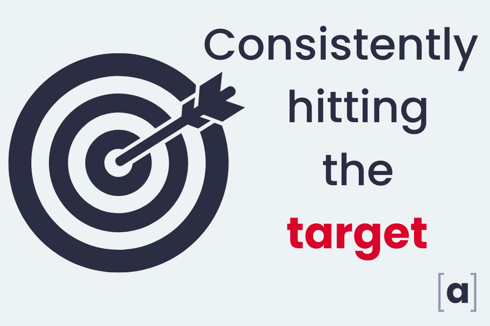 Target keyword graphic