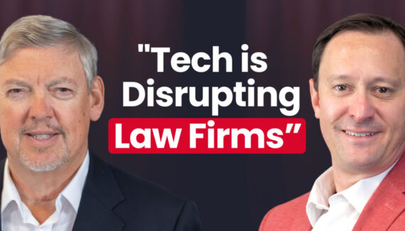 Two professionals discuss how technology is transforming law firms.